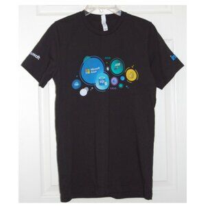 Bella Canvas, Unisex M, Microsoft Tee (Bust: 36")